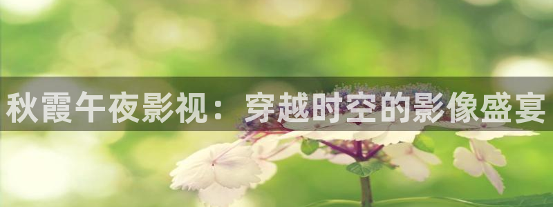 战地影院在：秋霞午夜影视：穿越时空的影像盛宴